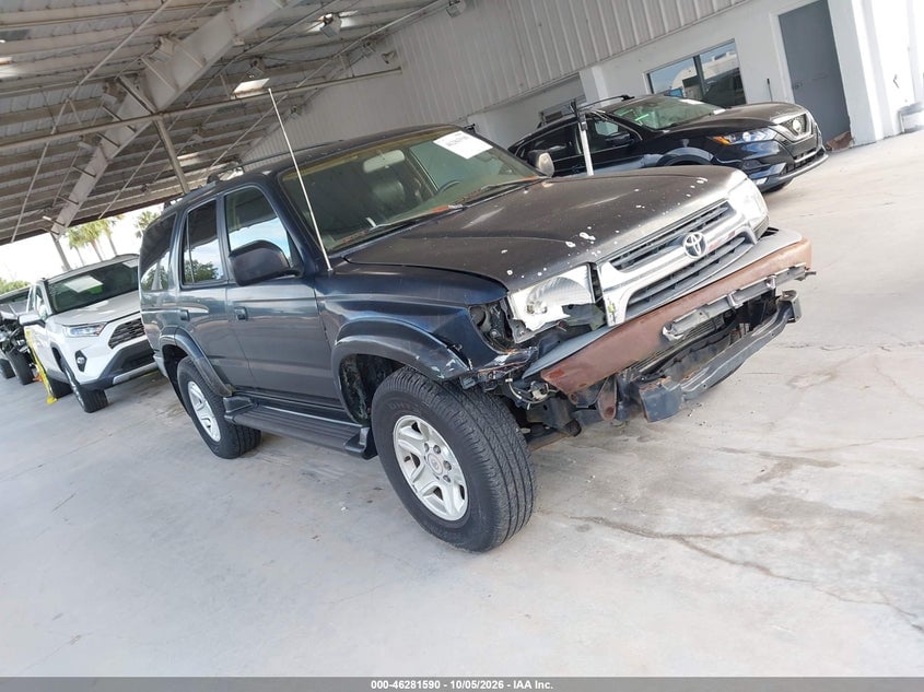 2001 TOYOTA 4RUNNER SR5 V6 | JT3HN86R219060372 | UPCARS