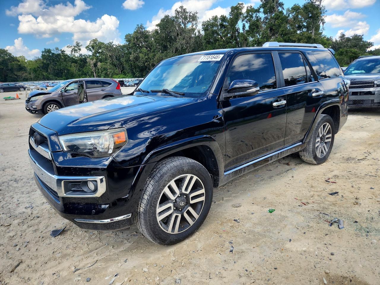 2016 TOYOTA 4RUNNER LIMITED | JTEZU5JR8G5134611 | UPCARS