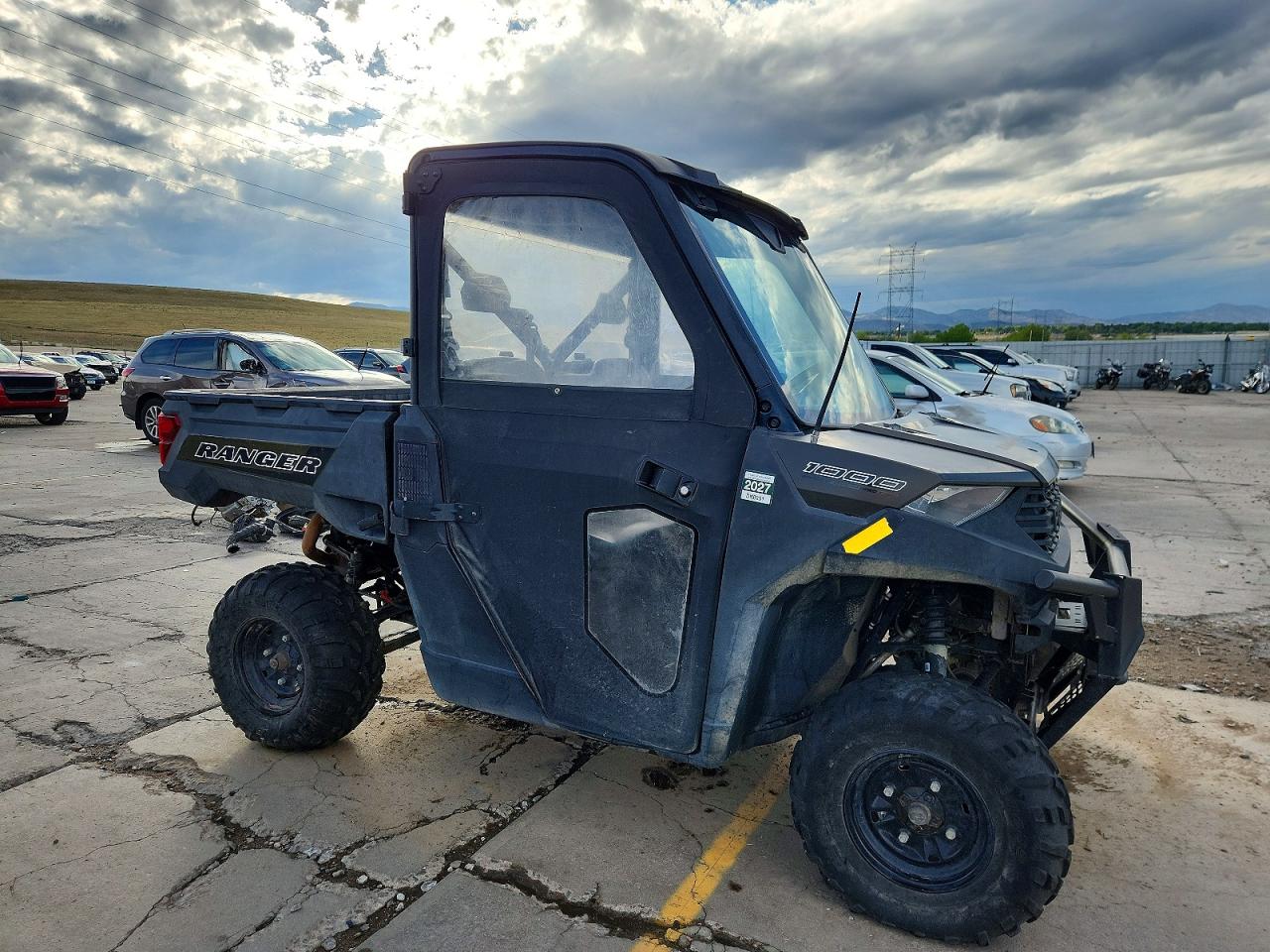 2022 POLARIS SIDEBYSIDE 1000 EPS | 4XATAE998N8016715 | UPCARS