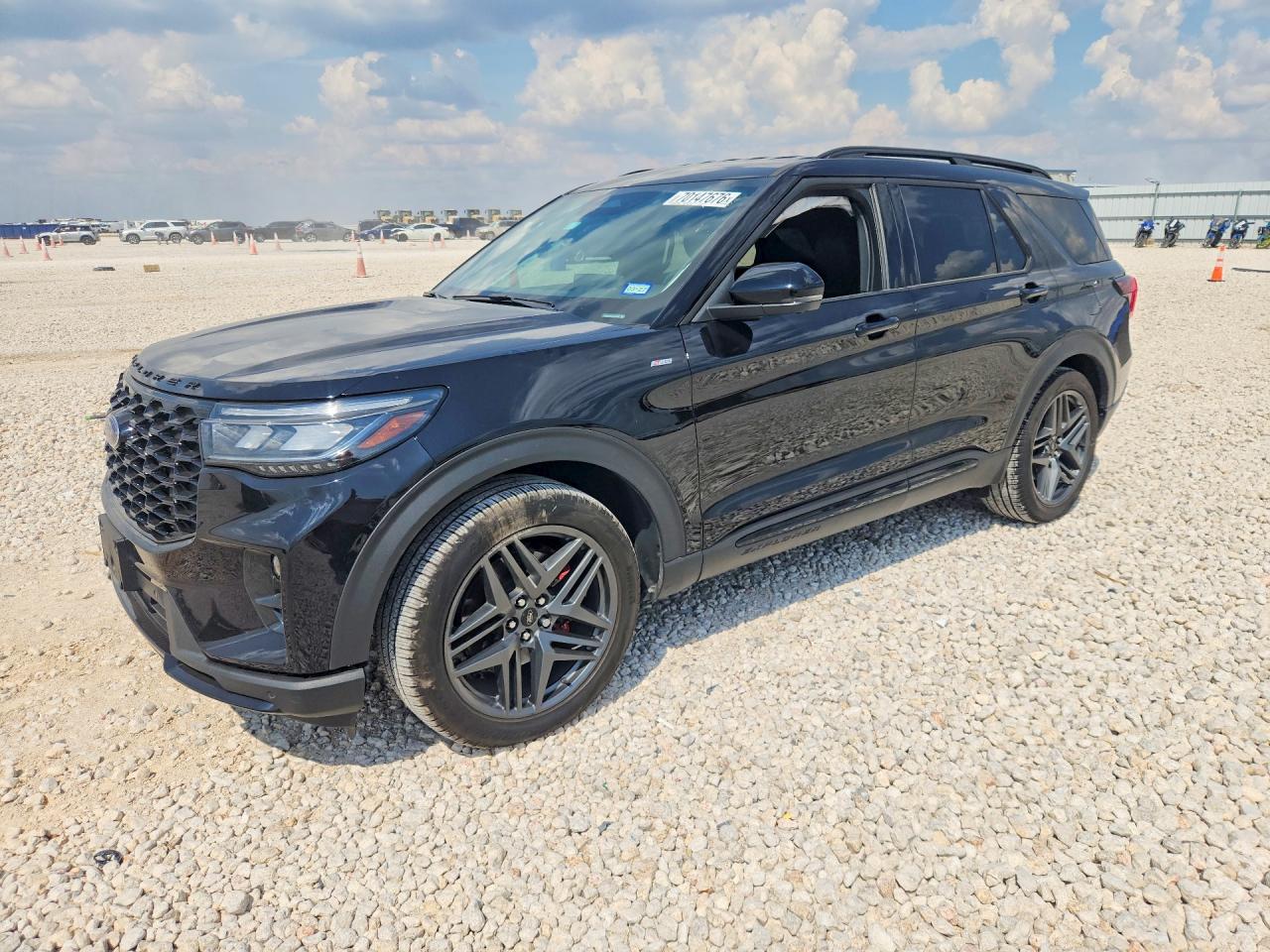 2025 FORD EXPLORER ST-LINE | 1FMUK7KH6SGA97816 | UPCARS