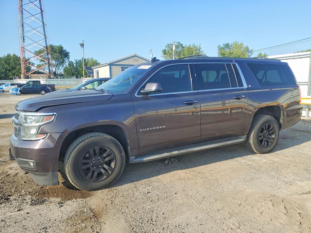 2015 CHEVROLET SUBURBAN K1500 LT | 1GNSKJKC8FR630439 | UPCARS
