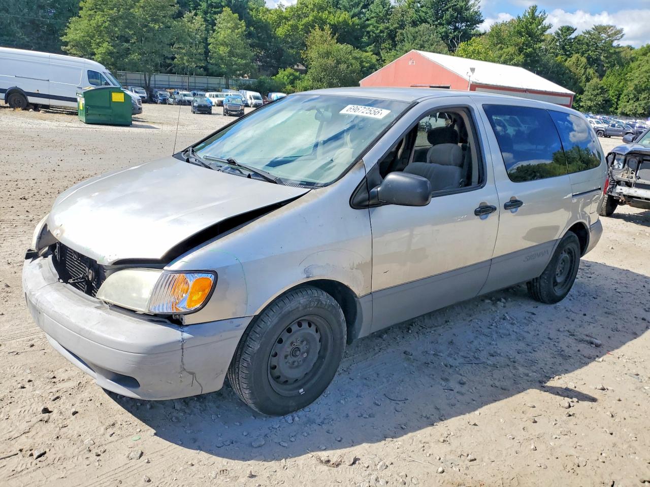 2001 TOYOTA SIENNA CE | 4T3ZF19C11U342434 | UPCARS