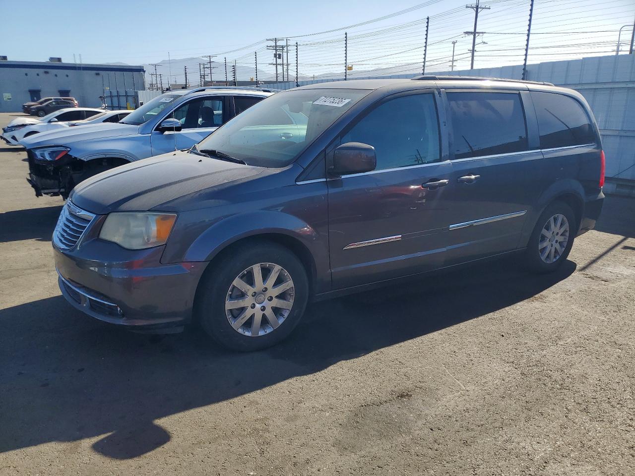 2016 CHRYSLER MINIVAN TOURING | 2C4RC1BGXGR292836 | UPCARS