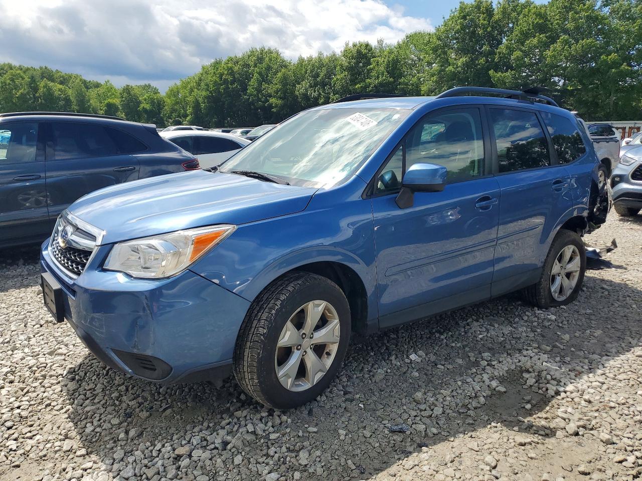2016 SUBARU FORESTER 2.5I PREMIUM | JF2SJADC2GH431095 | UPCARS