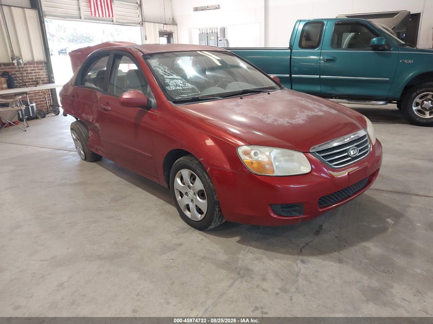 2008 KIA SPECTRA EX | KNAFE121085568753 | UPCARS