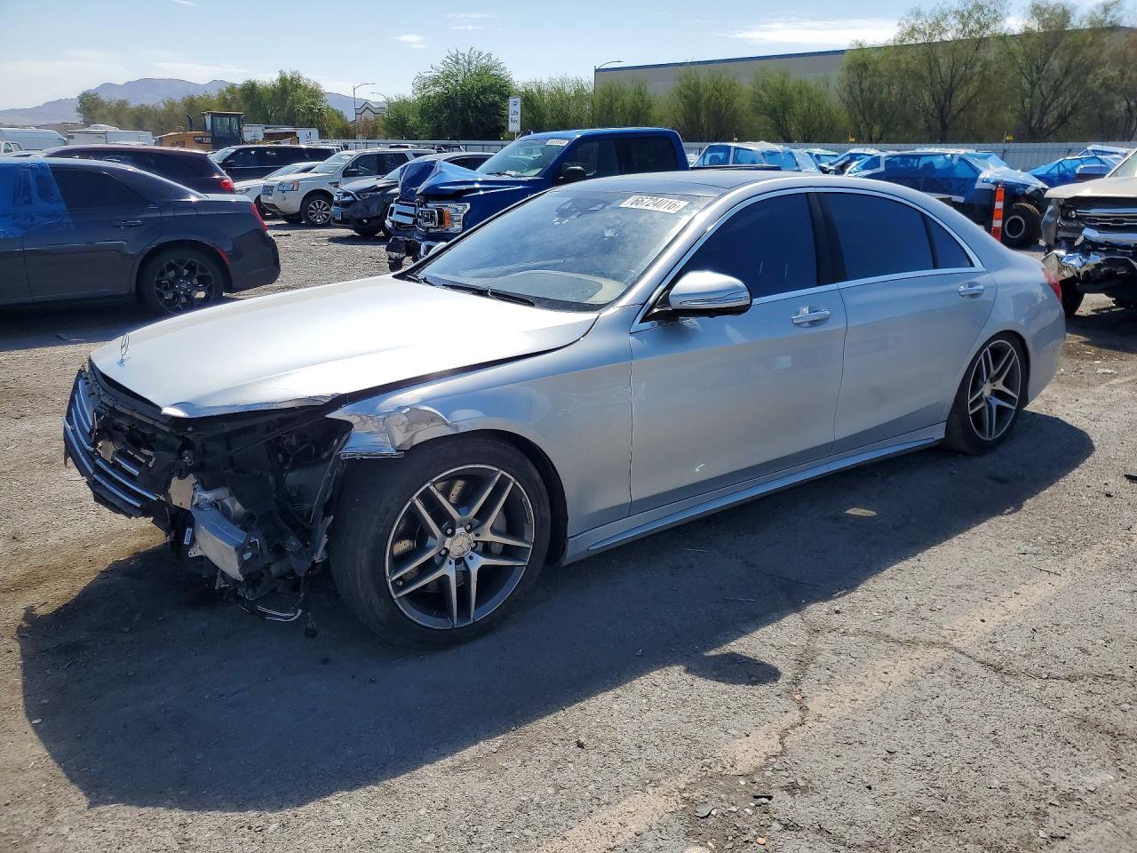 2016 MERCEDES-BENZ S-CLASS 550 | WDDUG8CBXGA230941 | UPCARS