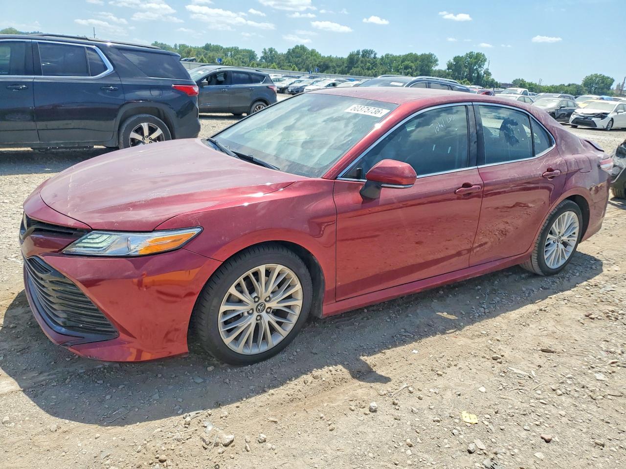 2019 TOYOTA CAMRY XLE | 4T1B11HK1KU708329 | UPCARS