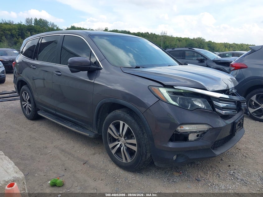 2018 HONDA PILOT EX-L | 5FNYF6H81JB044932 | UPCARS