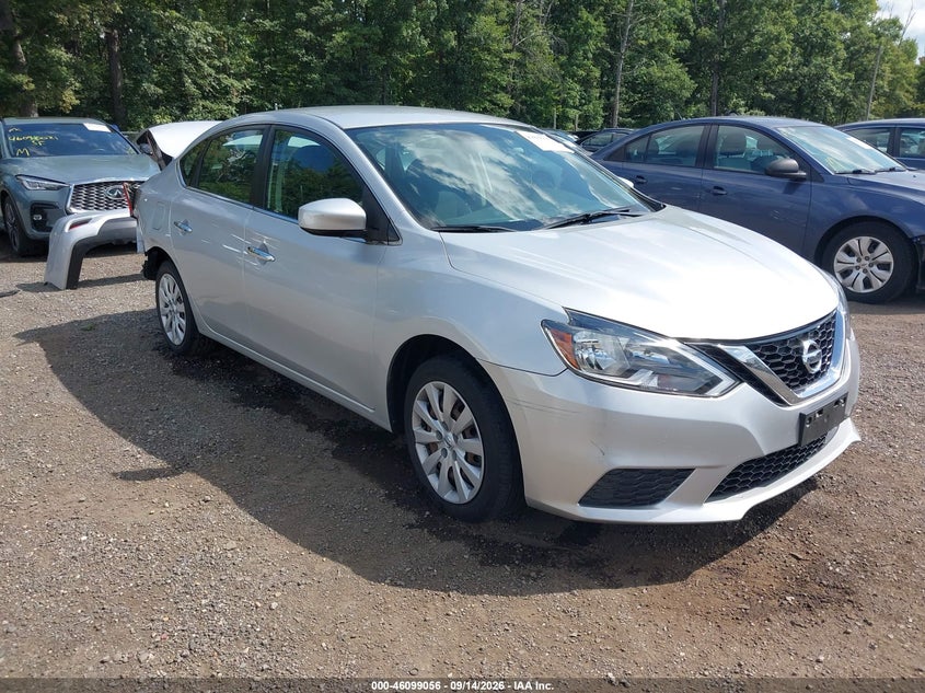 2019 NISSAN SENTRA S | 3N1AB7AP9KY271959 | UPCARS