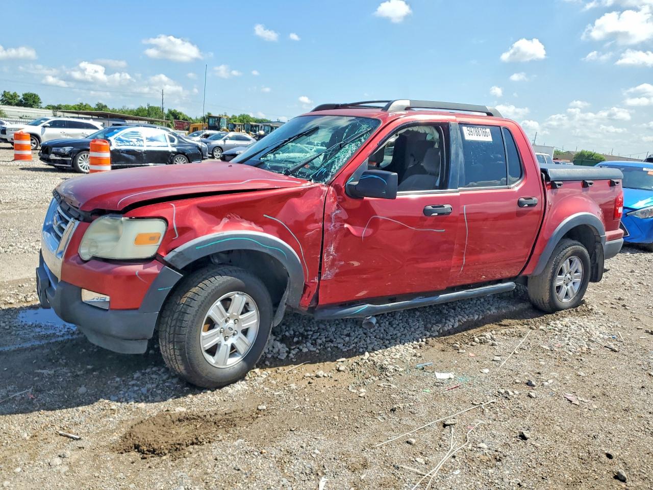 2008 FORD EXPLORER | 1FMEU31E68UA48107 | UPCARS