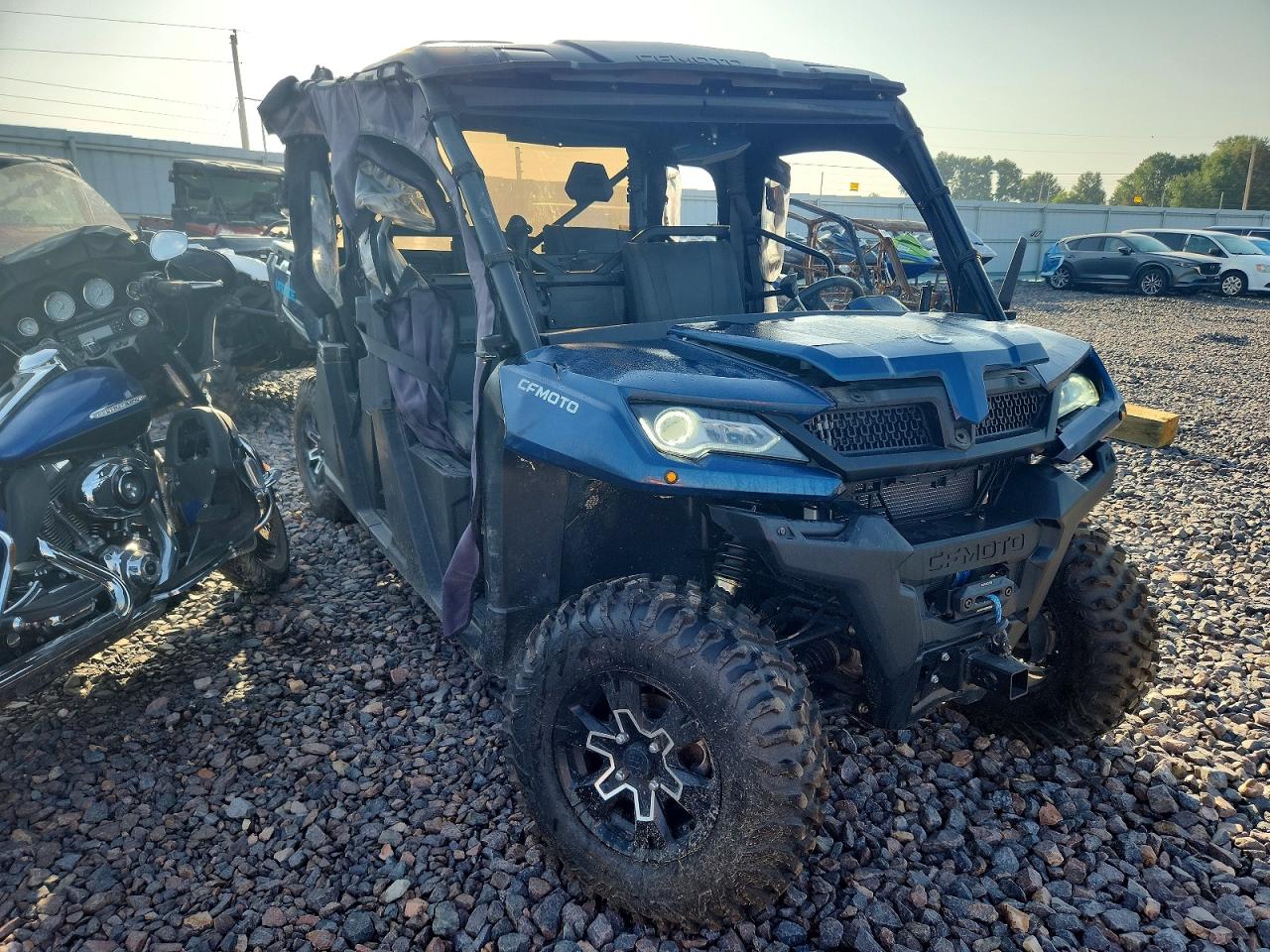 2025 CFMOTO ALL OTHER UTILITY VEHICLE | LCELV1ZA0S6001696 | UPCARS