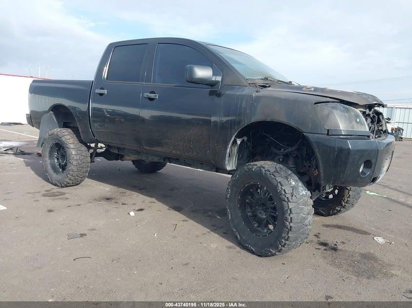 2009 NISSAN TITAN XE | 1N6AA07C19N308289 | UPCARS