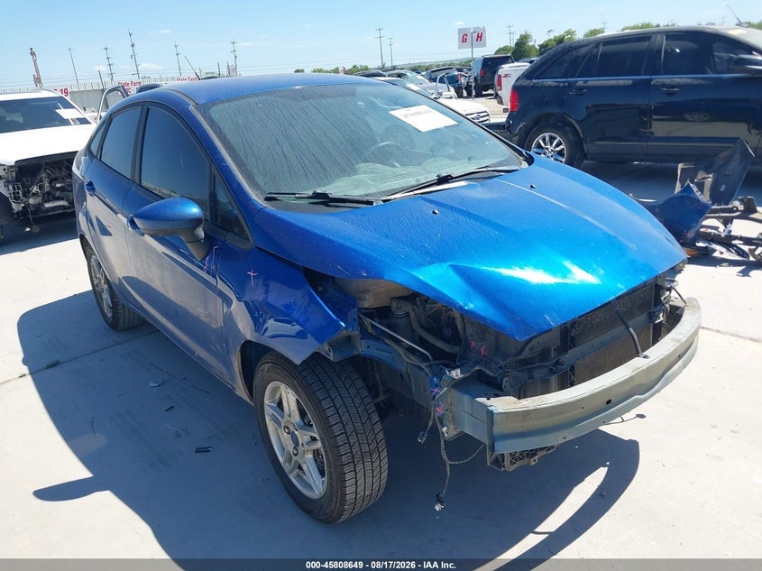 2019 FORD FIESTA SE | 3FADP4BJ0KM163005 | UPCARS