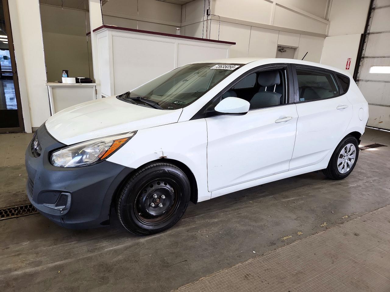 2017 HYUNDAI ACCENT SE | KMHCT5AE2HU301901 | UPCARS