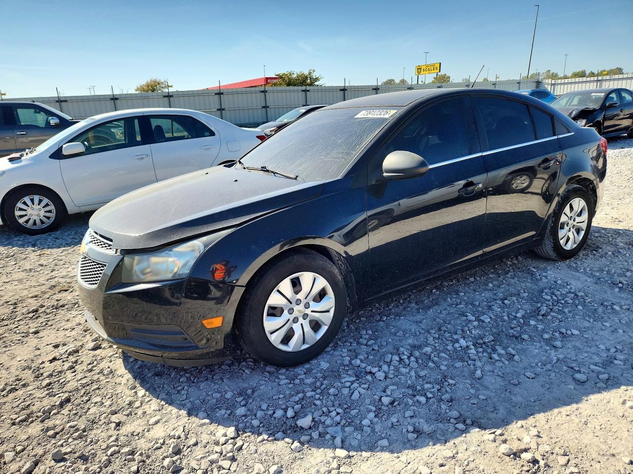 2012 CHEVROLET CRUZE LS | 1G1PC5SH4C7386626 | UPCARS
