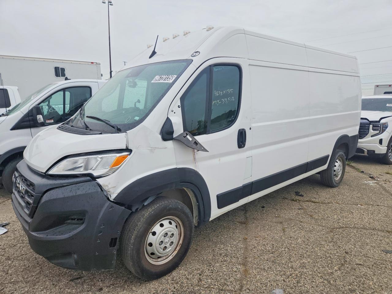 2023 RAM PROMASTER 2500 DELIVERY VAN | 3C6LRVDG7PE588270 | UPCARS