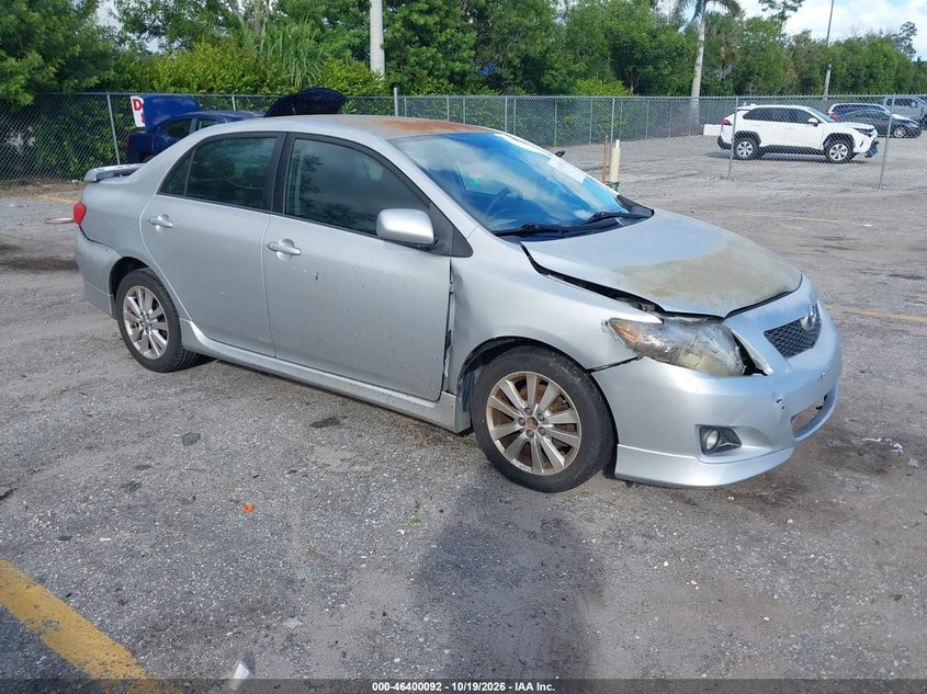 2009 TOYOTA COROLLA S | 1NXBU40E79Z045728 | UPCARS