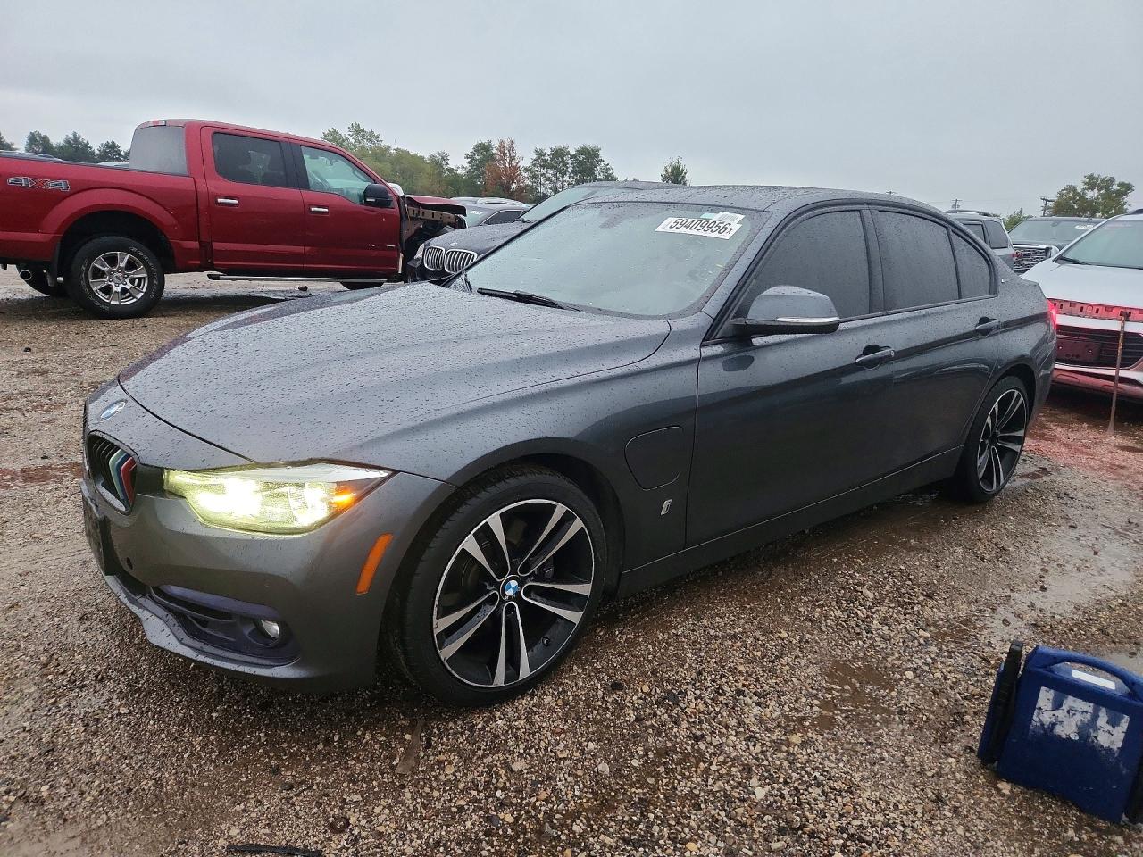 2018 BMW 3 SERIES | WBA8E1C55JA159610 | UPCARS