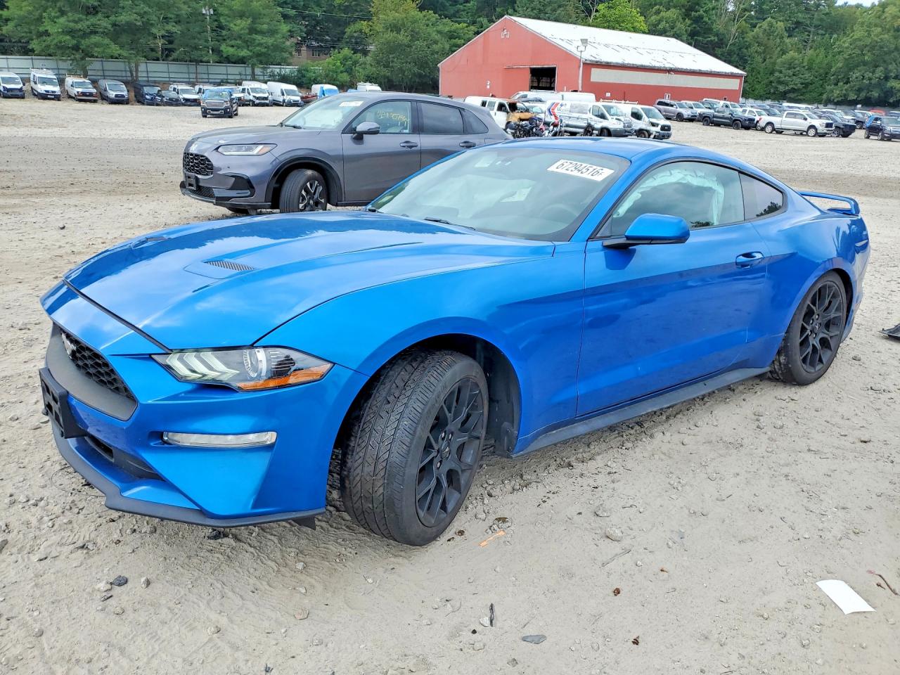 2019 FORD MUSTANG | 1FA6P8TH4K5194162 | UPCARS
