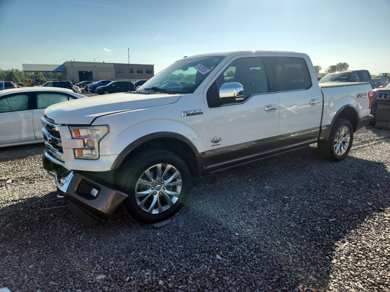 2016 FORD F150 SUPERCREW | 1FTEW1EG6GFB36981 | UPCARS