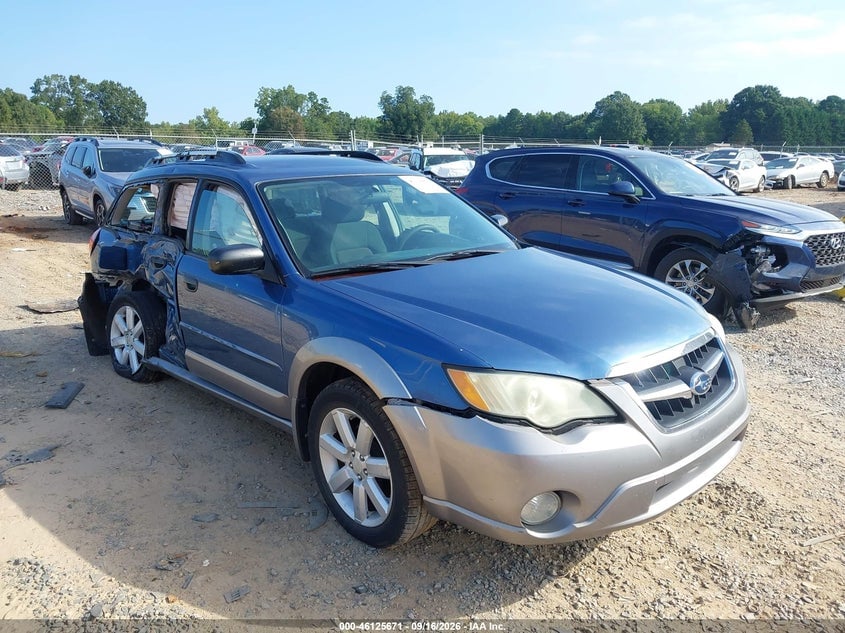 2008 SUBARU OUTBACK 2.5I/2.5I L.L. BEAN EDITION | 4S4BP61C187355046 | UPCARS