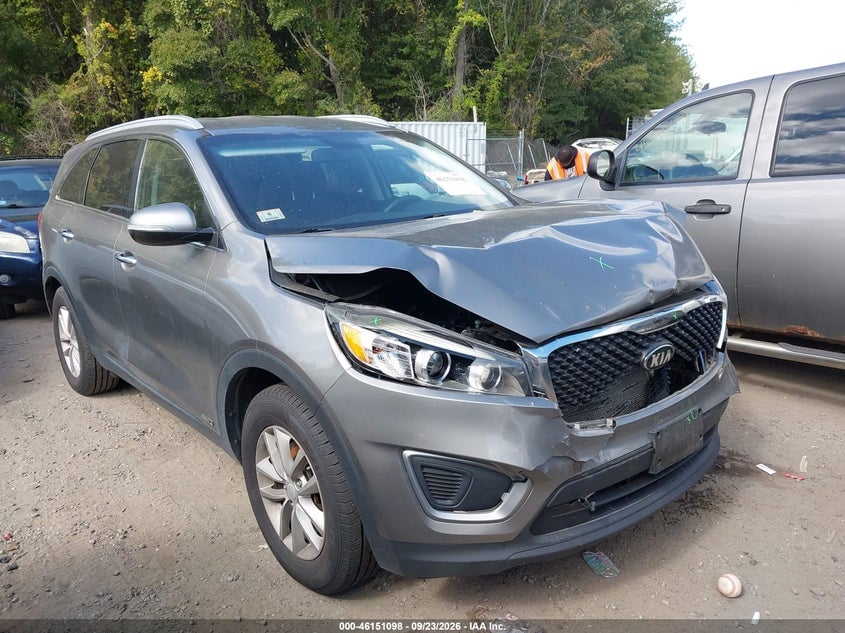 2017 KIA SORENTO 2.4L LX | 5XYPGDA39HG232077 | UPCARS