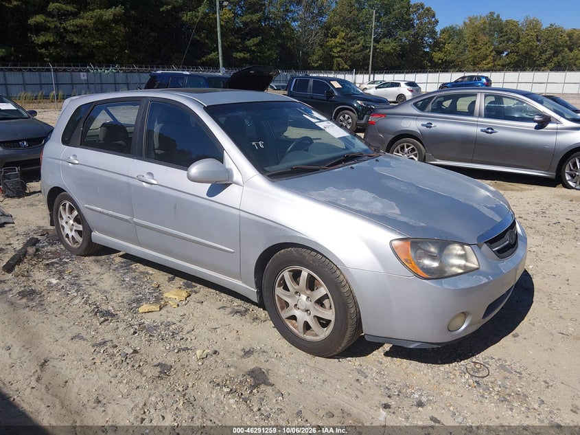 2006 KIA SPECTRA5 | KNAFE161865314599 | UPCARS