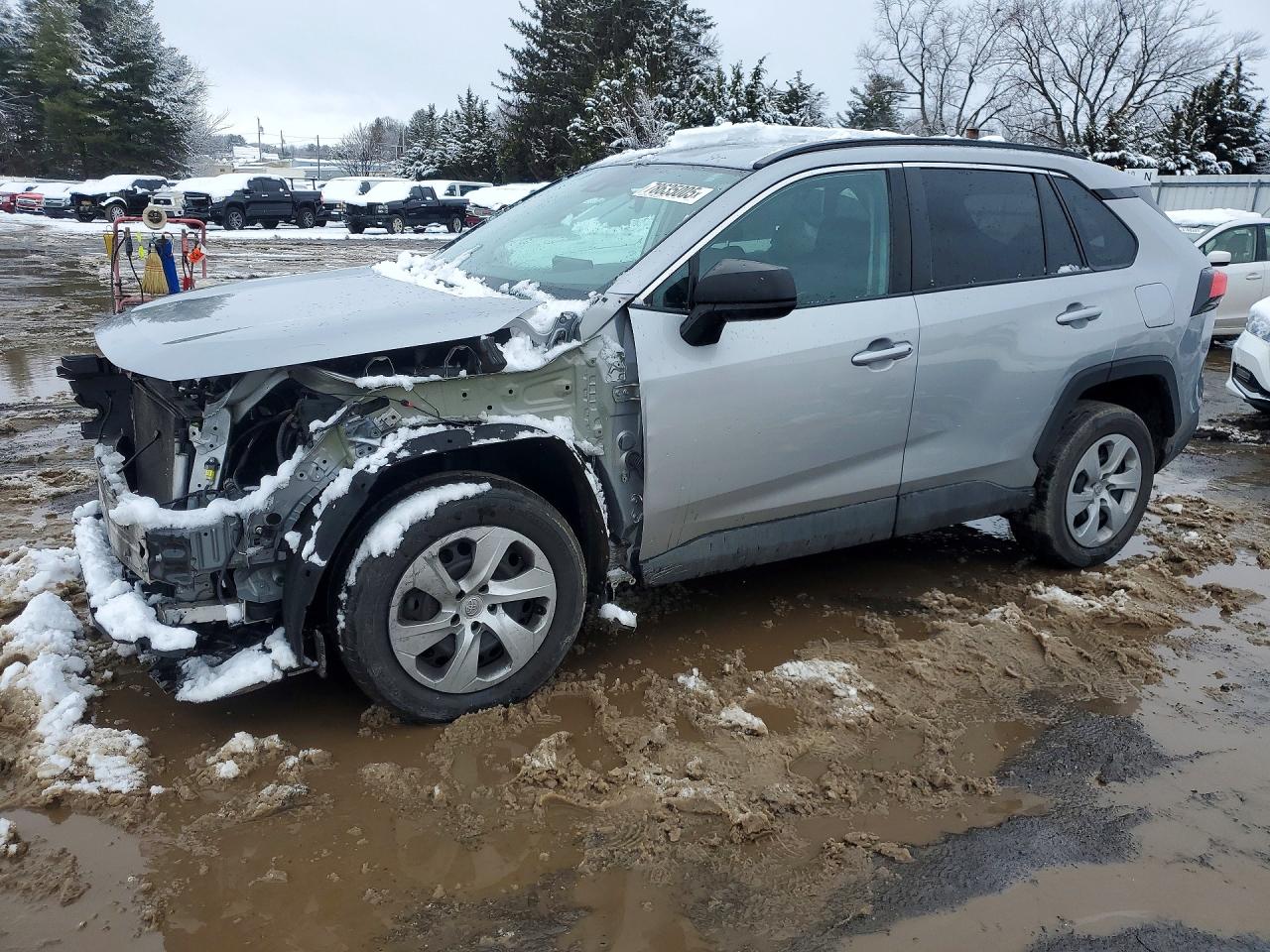 2021 TOYOTA RAV4 | 2T3H1RFVXMC139725 | UPCARS