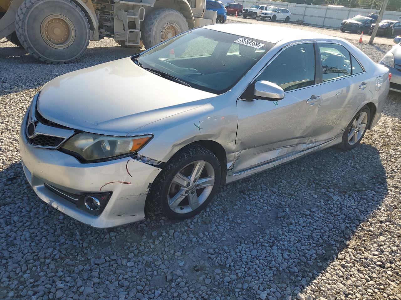 2014 TOYOTA CAMRY SE | 4T1BF1FKXEU317253 | UPCARS