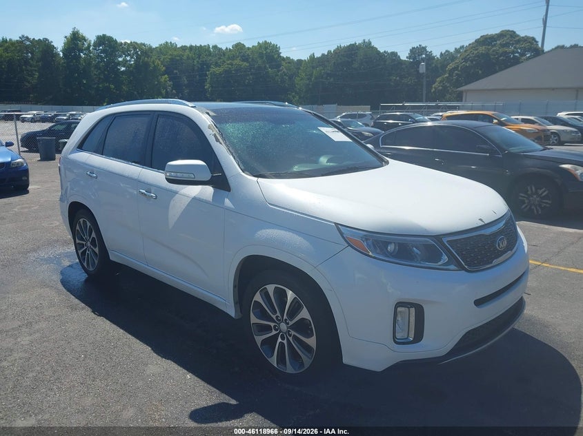 2014 KIA SORENTO SX | 5XYKW4A77EG430247 | UPCARS