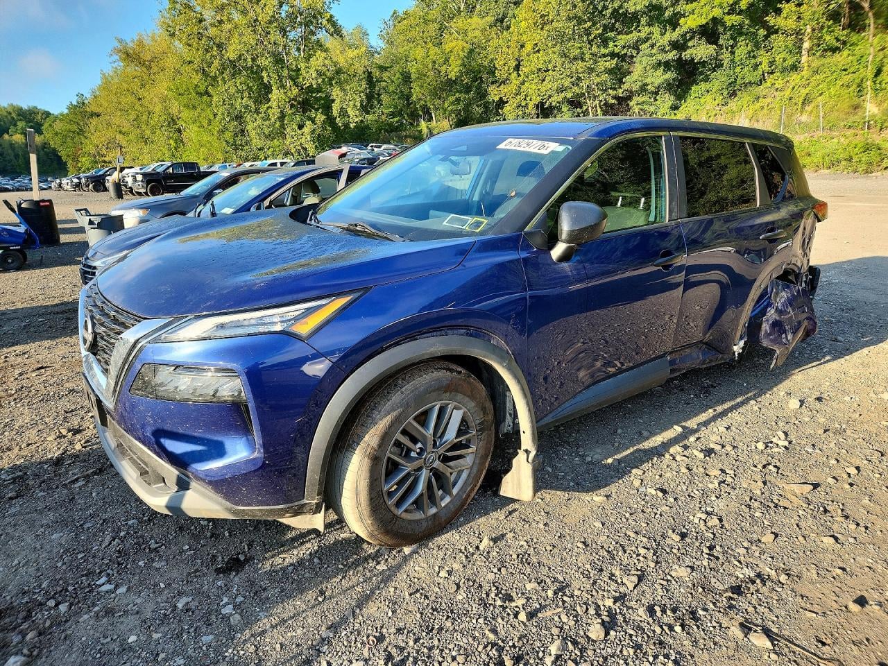 2023 NISSAN ROGUE S | 5N1BT3AB7PC942813 | UPCARS