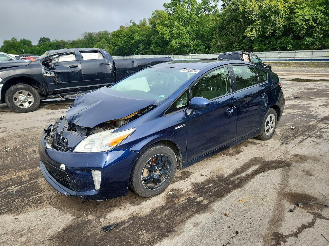 2015 TOYOTA PRIUS THREE | JTDKN3DU1F1914740 | UPCARS