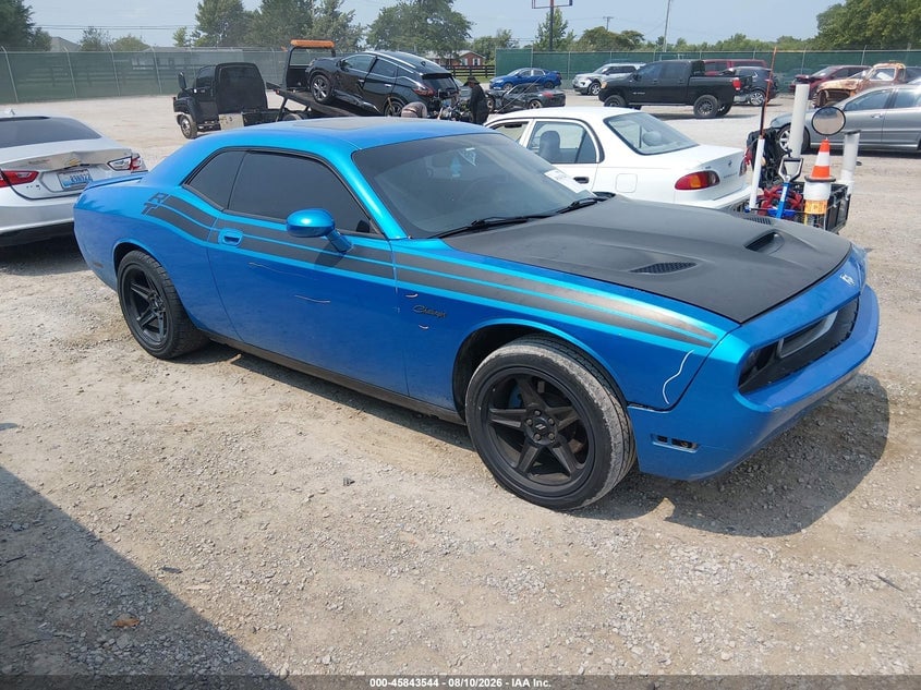 2010 DODGE CHALLENGE R/T | 2B3CJ5DT6AH139561 | UPCARS