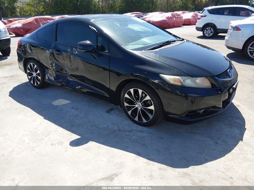 2013 HONDA CIVIC SI | 2HGFG4A51DH701446 | UPCARS