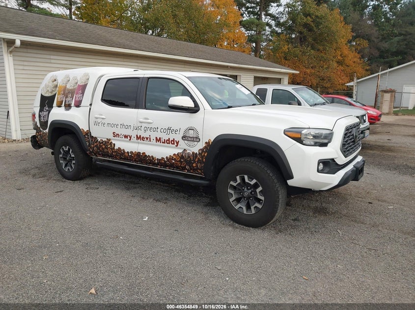 2020 TOYOTA TACOMA TRD OFF-ROAD | 3TMCZ5AN8LM365845 | UPCARS