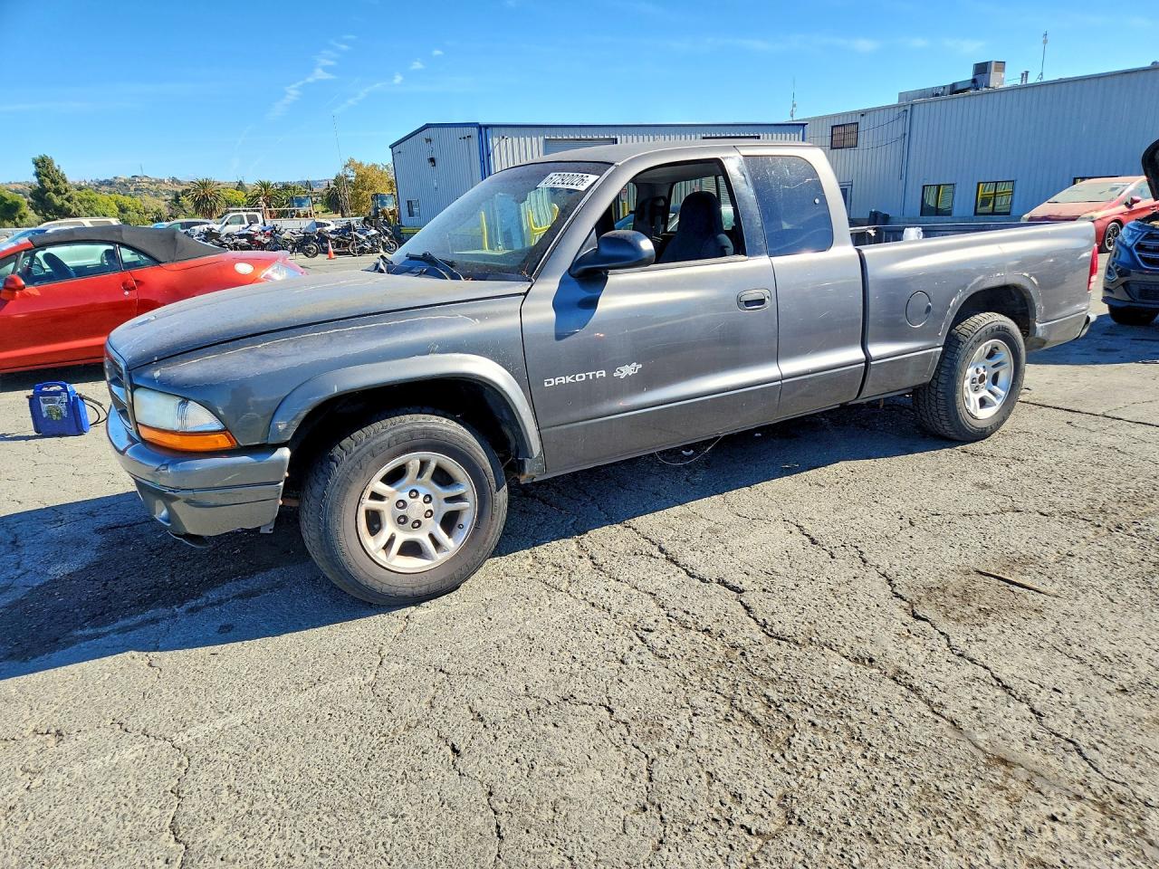 2002 DODGE DAKOTA BASE | 1B7GL12X32S719062 | UPCARS
