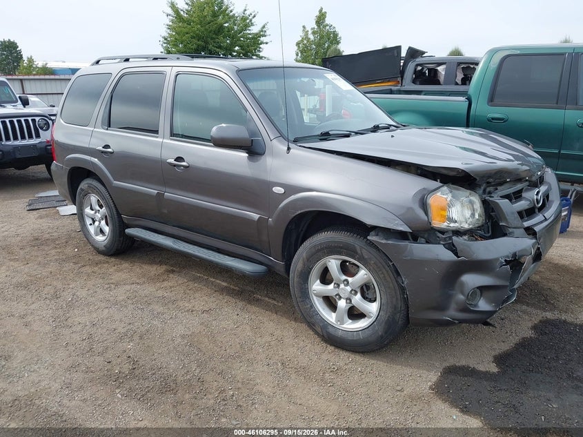 2006 MAZDA TRIBUTE S | 4F2YZ96146KM02968 | UPCARS