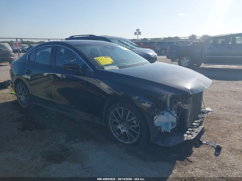 2021 MAZDA MAZDA3 SELECT | JM1BPABL7M1338478 | UPCARS