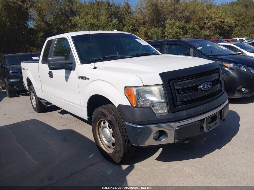 2013 FORD F-150 XL | 1FTFX1EF4DKE13106 | UPCARS