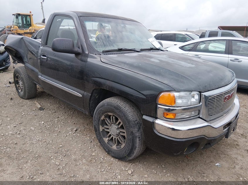 2003 GMC SIERRA 1500 SLE | 1GTEC14T43Z358791 | UPCARS