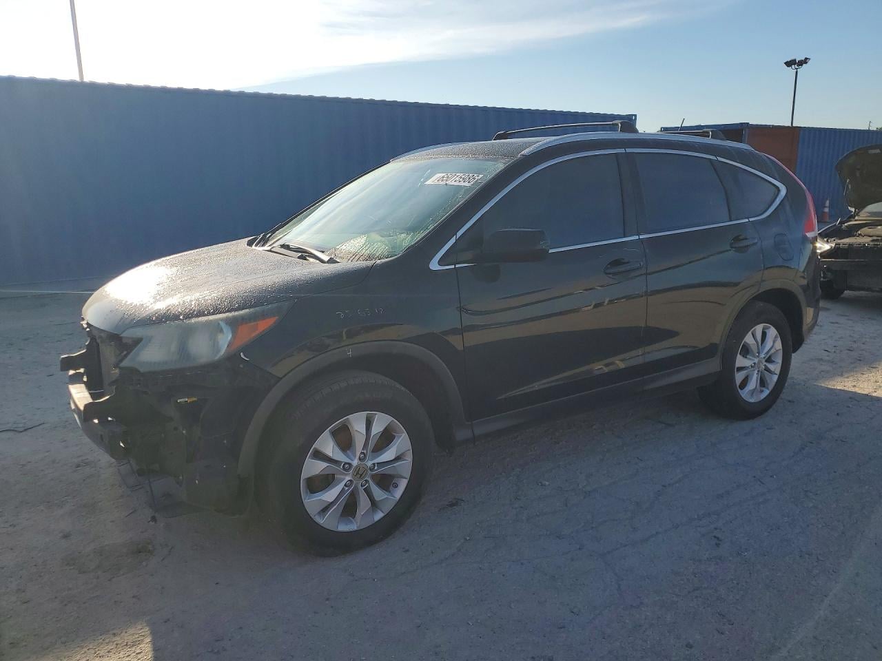 2013 HONDA CRV EXL | 2HKRM4H73DH686256 | UPCARS