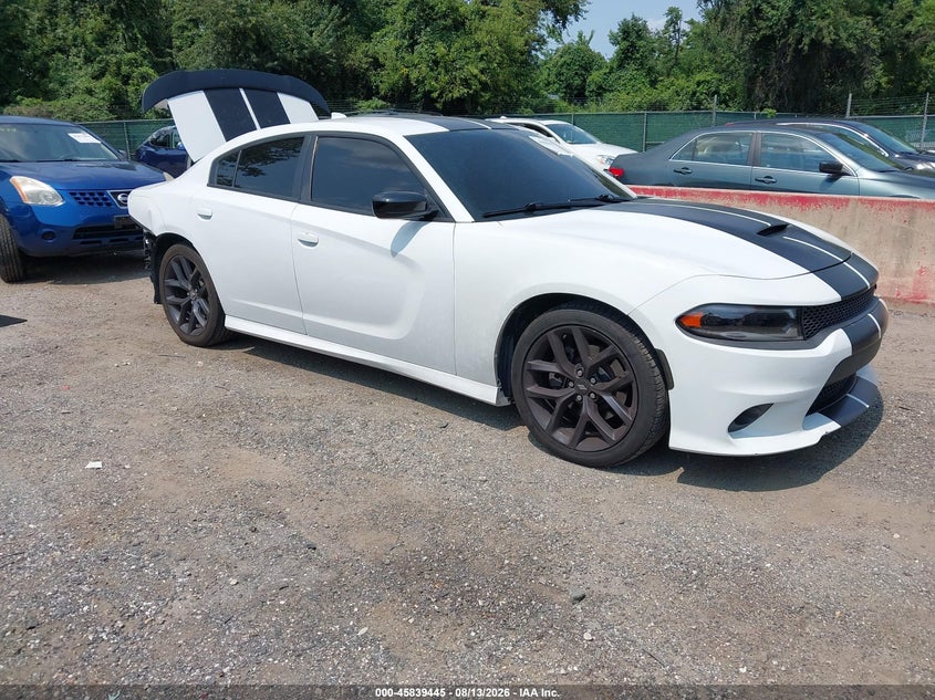 2020 DODGE CHARGE R/T RWD | 2C3CDXCT1LH133077 | UPCARS