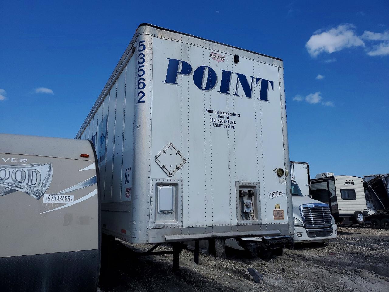 2019 WABASH UNKNOWN DVHDHPC DRY VAN TRAILER | 1JJV532D3KL128105 | UPCARS