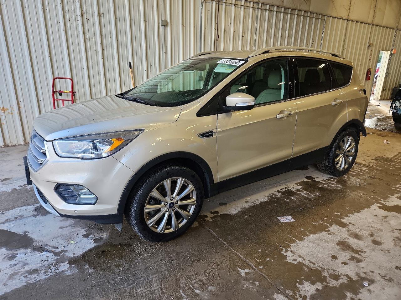 2018 FORD ESCAPE TITANIUM | 1FMCU9J97JUD59659 | UPCARS