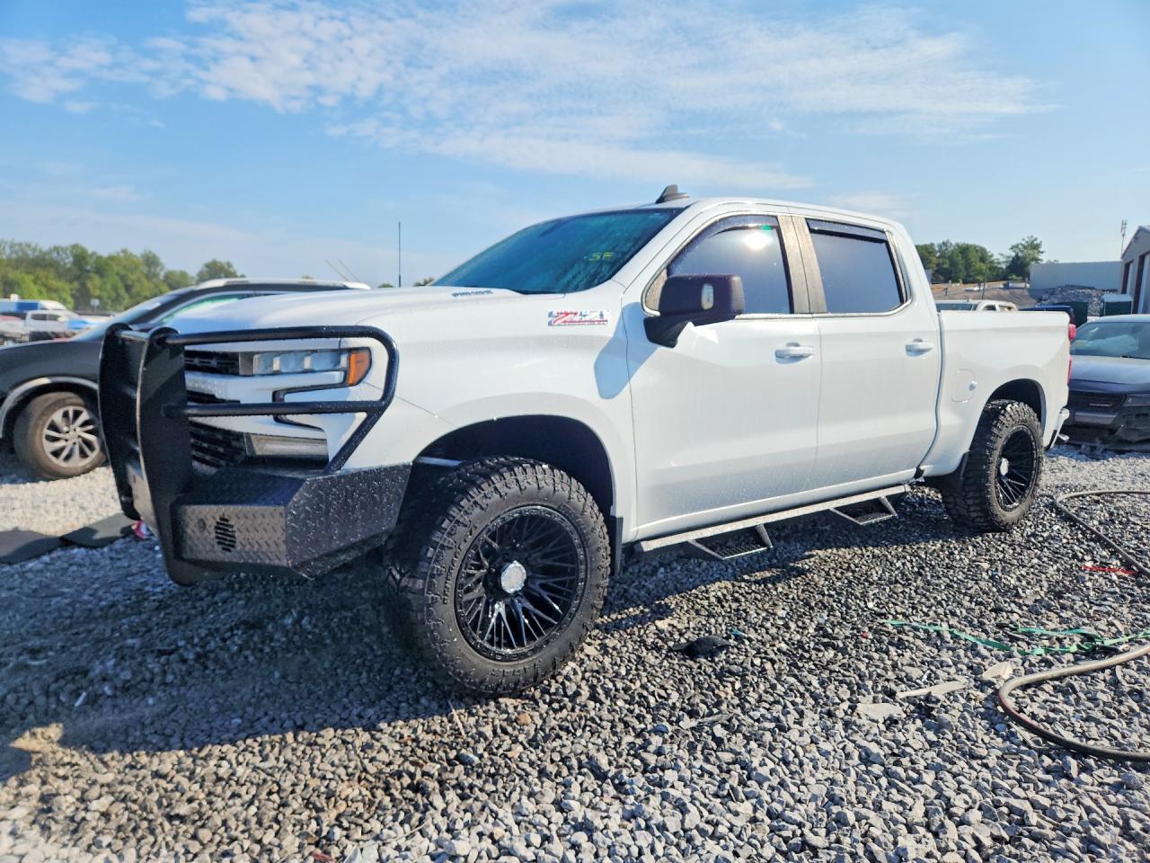 2020 CHEVROLET SILVERADO K1500 RST | 1GCUYEET0LZ159336 | UPCARS