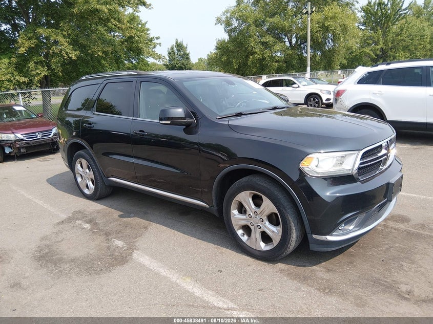 2014 DODGE DURANGO LIMITED | 1C4RDJDG7EC383109 | UPCARS