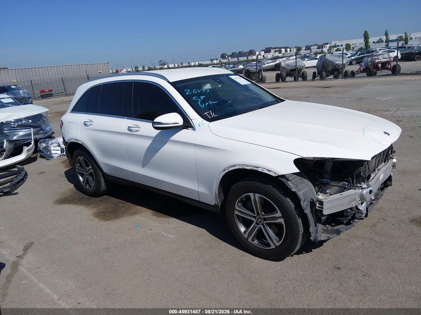 2019 MERCEDES-BENZ GLC 300 4MATIC | WDC0G4KB5KV153863 | UPCARS