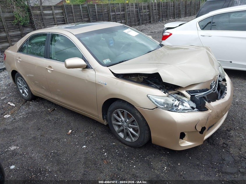 2011 TOYOTA CAMRY HYBRID | 4T1BB3EK3BU129128 | UPCARS