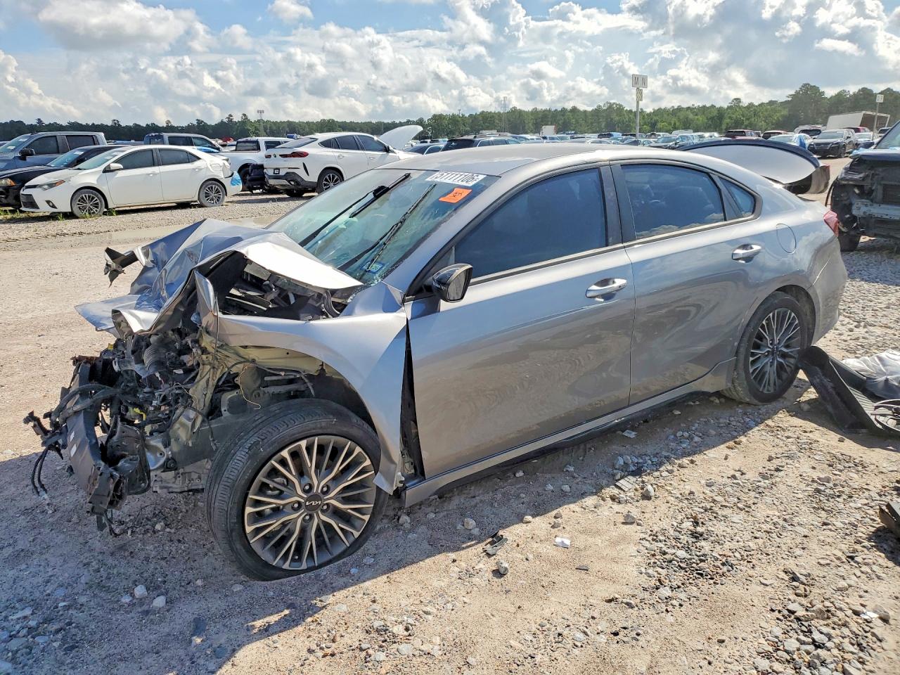 2023 KIA FORTE GT LINE | 3KPF54AD0PE663235 | UPCARS