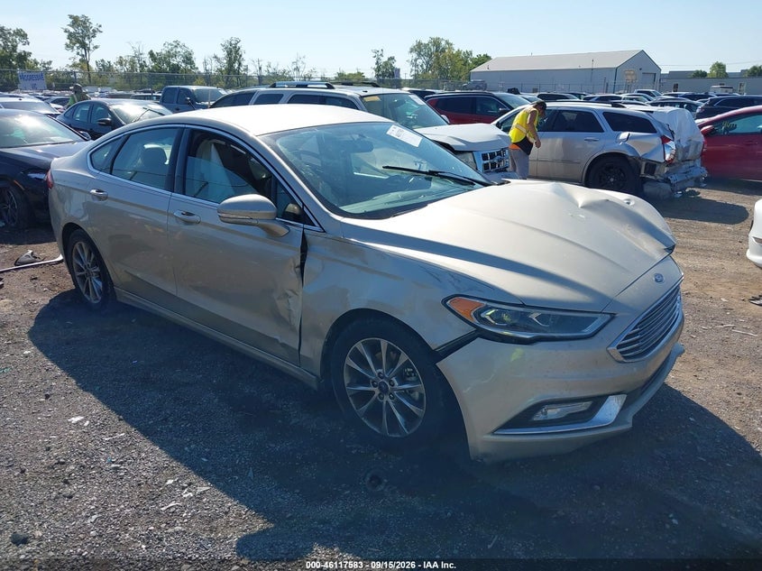 2017 FORD FUSION SE | 3FA6P0HD6HR241429 | UPCARS